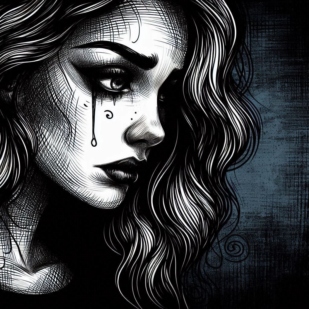  abstract art complementary colors fine details