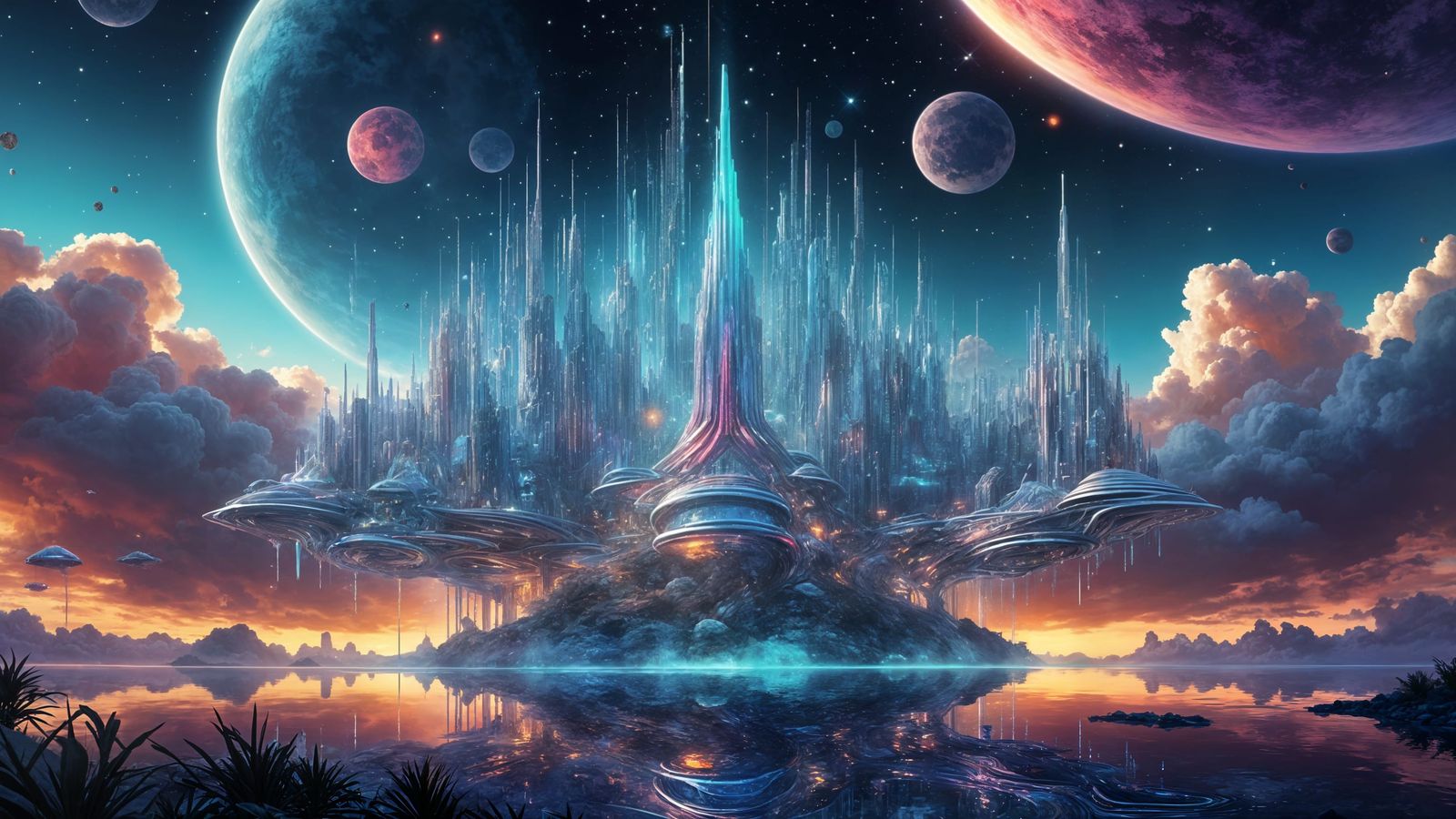 Paradise  by @Chantal-Rose