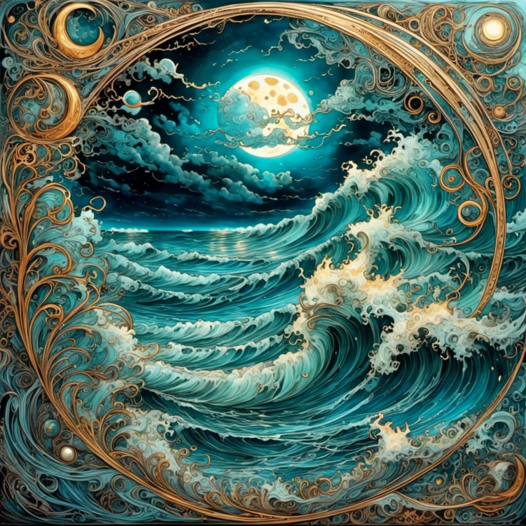 Curlicue Cloudscapes