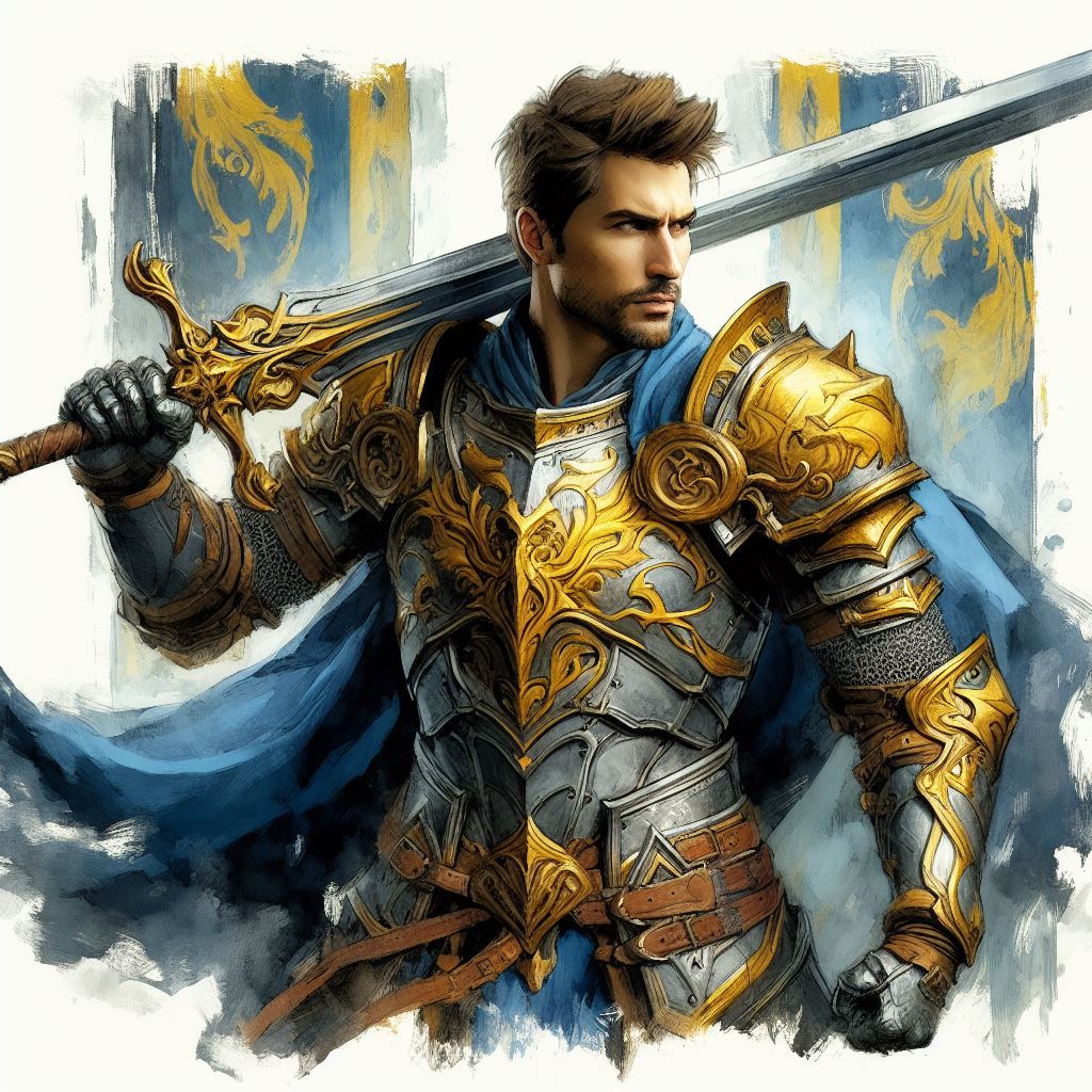 The knights of Light - AI Generated Artwork - NightCafe Creator