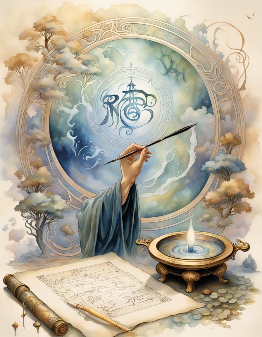 The writer  by @Groovyspecs