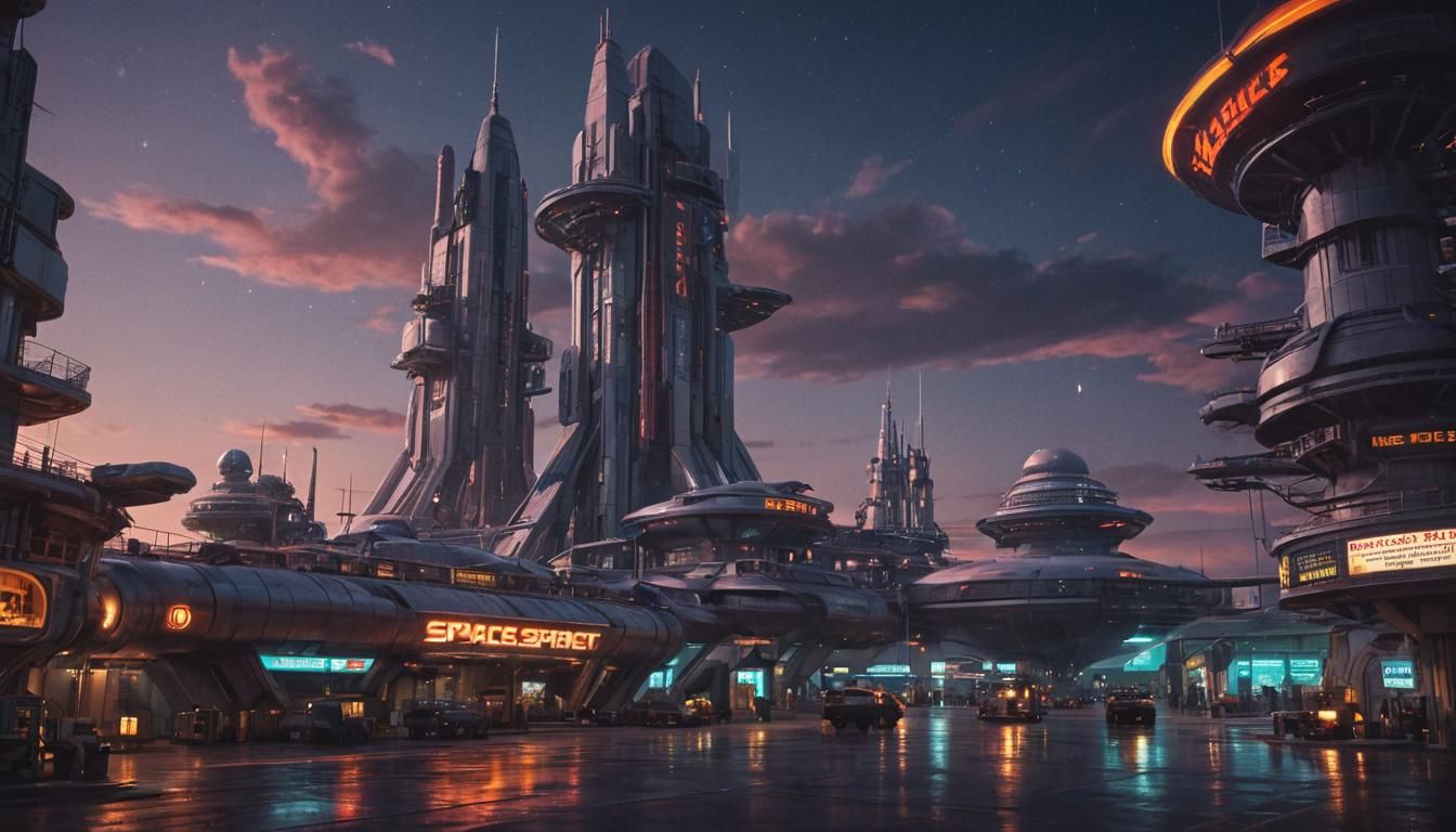 spaceport on earth
