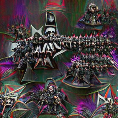 Dark Phalanx maximalist
