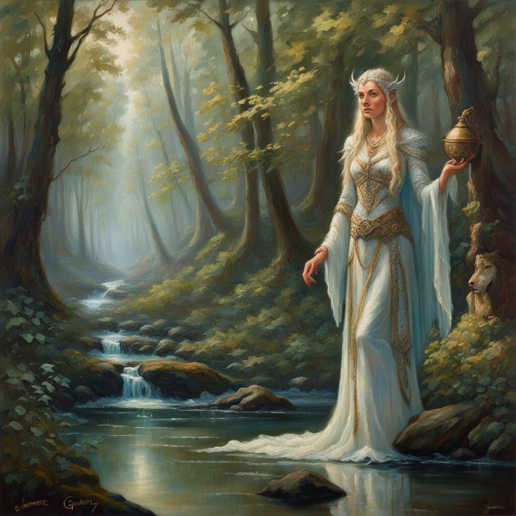Elven  by @David Etienne