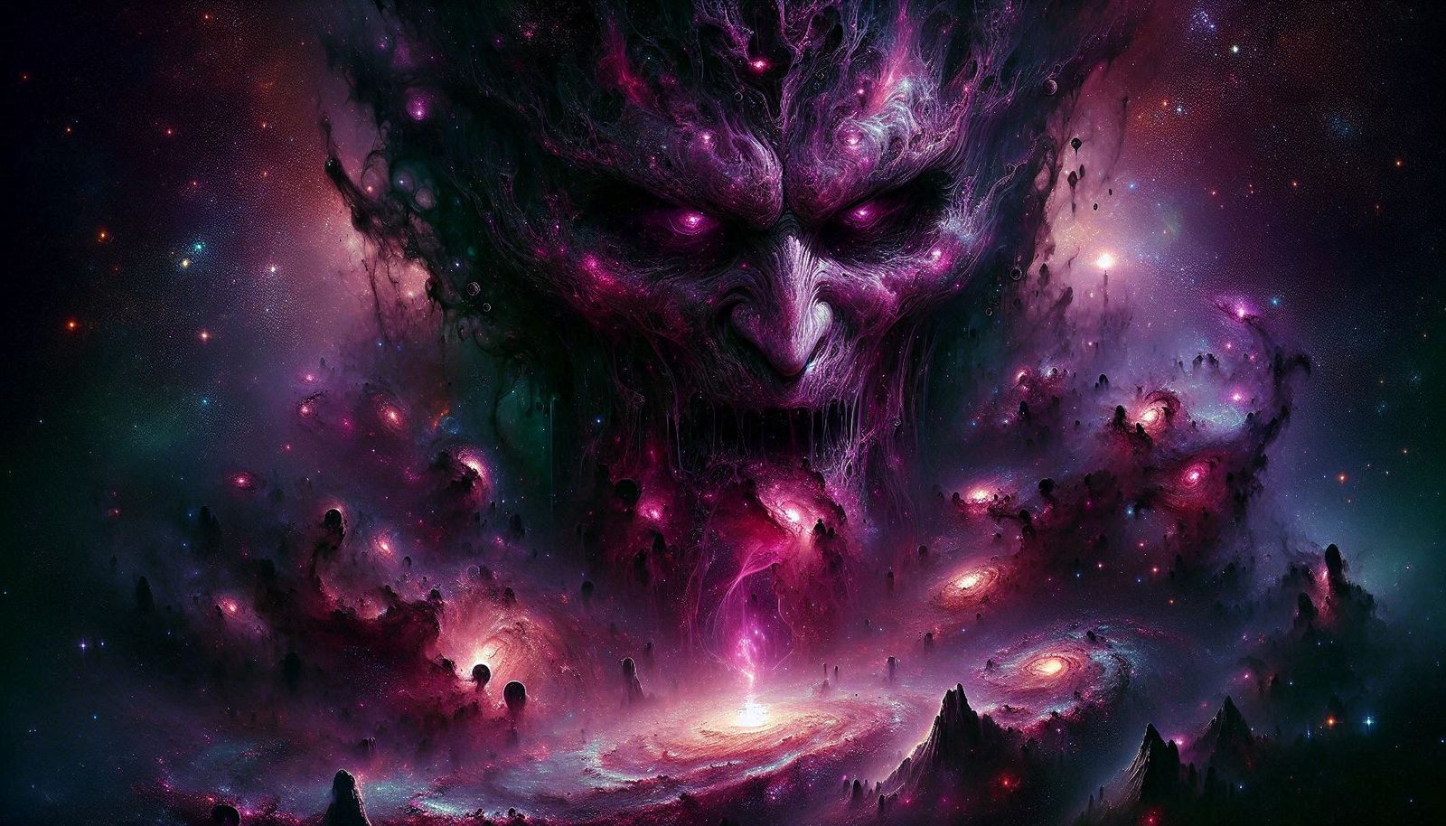 It has waited billions of years....