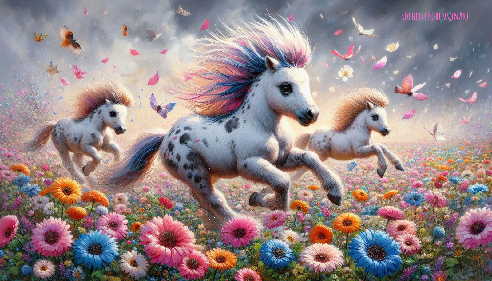 Wild My Little Ponies