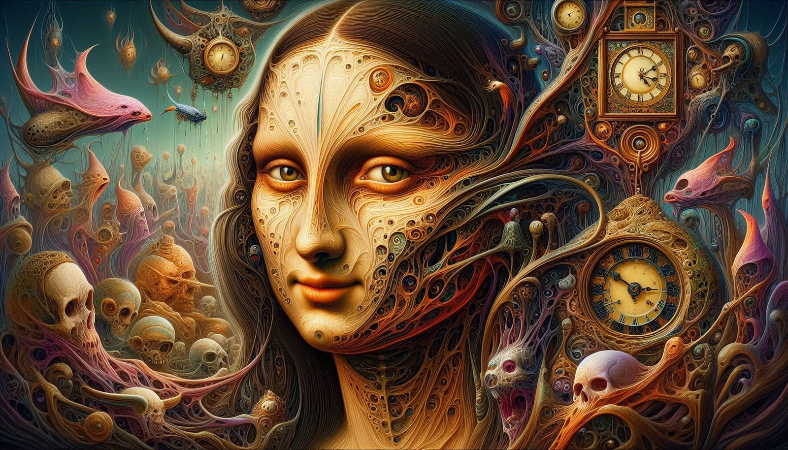 TIME AND DREAMS UNITE IN ETHERAL BEAUTY