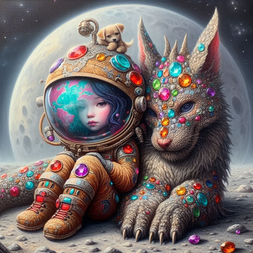 Hiding out in my imagination