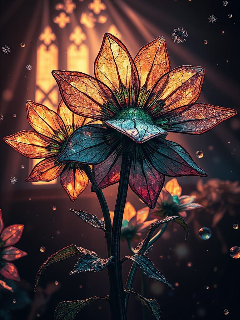 "I don't believe it. You don't understand. This can't happen. She's dead"