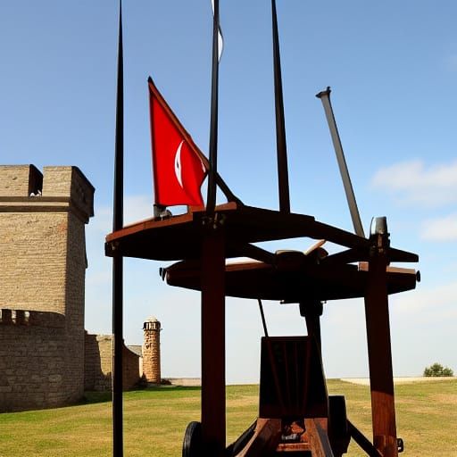 medieval ottoman siege engine