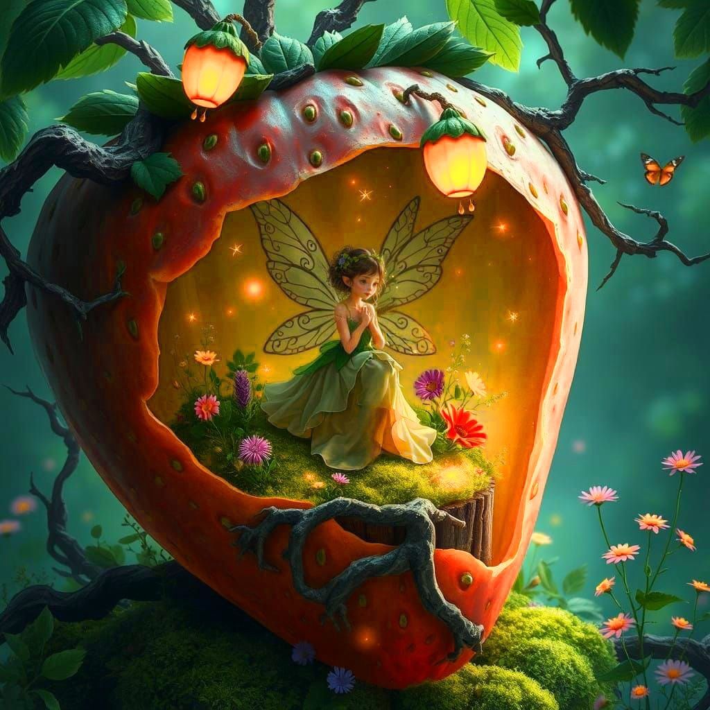A Strawberry Sanctuary