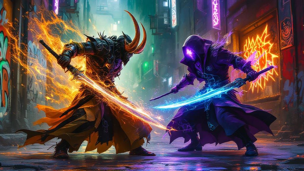 Offense is the Best Defense!