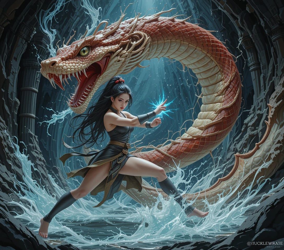Woman Kung Fu