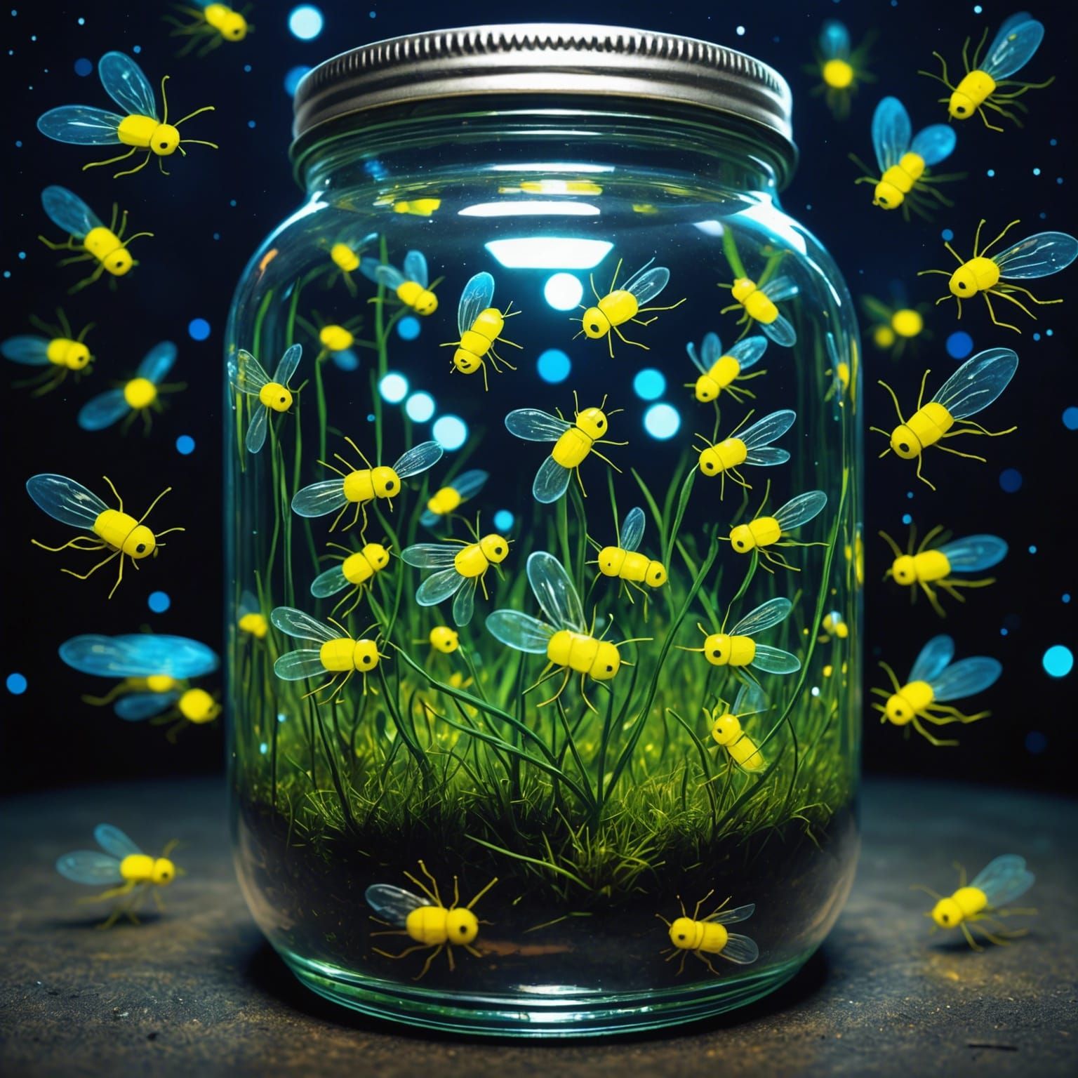 Summer Fireflies