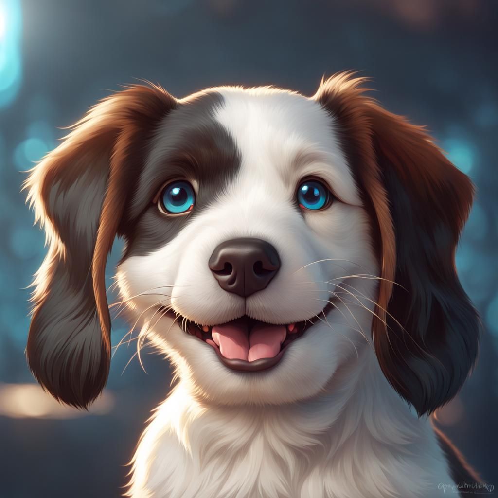 Puppies! - AI Generated Artwork - NightCafe Creator