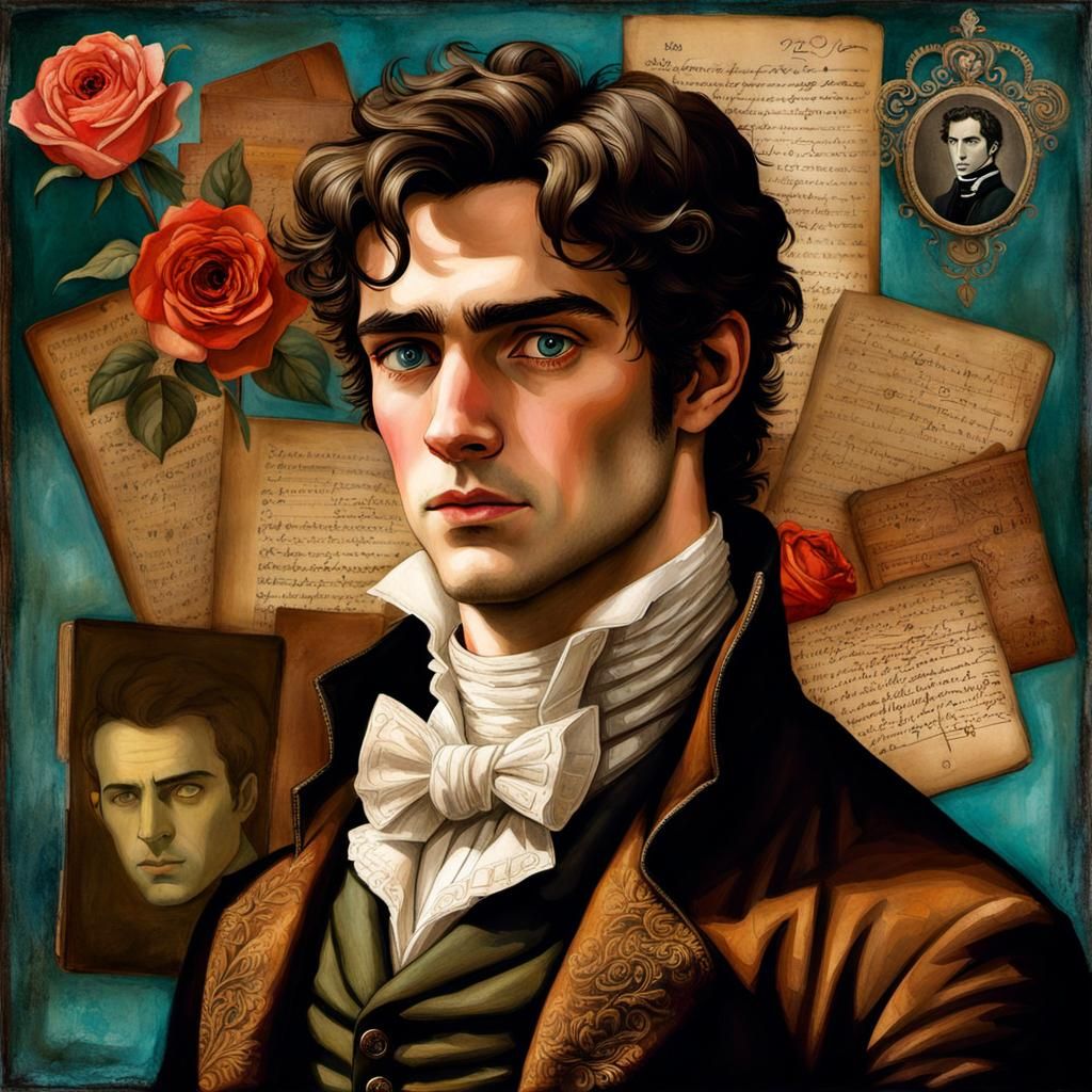 Romantic collage series: Martin Easterbrook