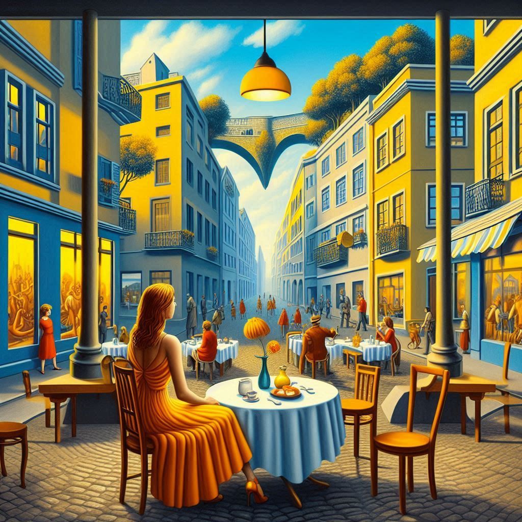 Street café