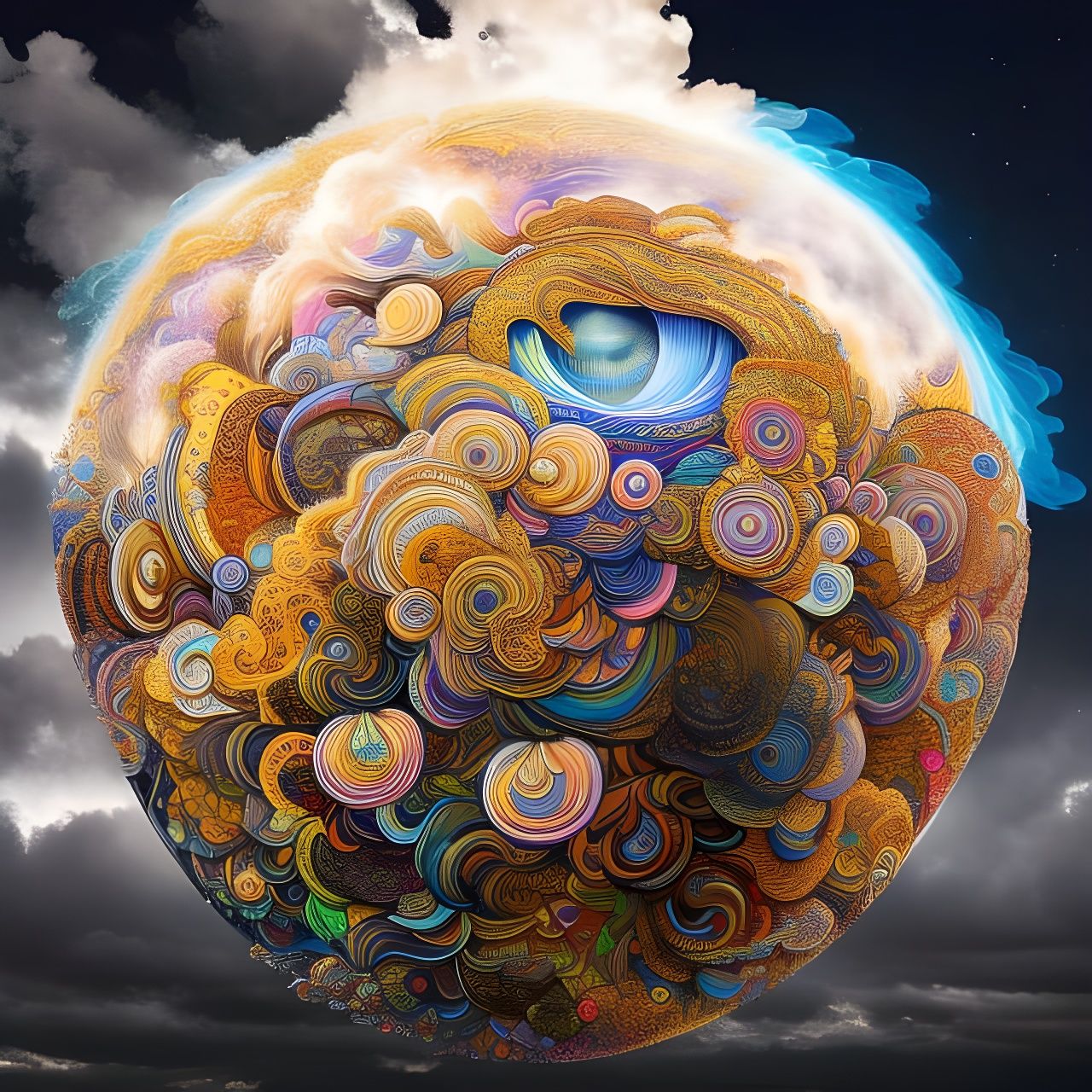 Blazar The Living Planet