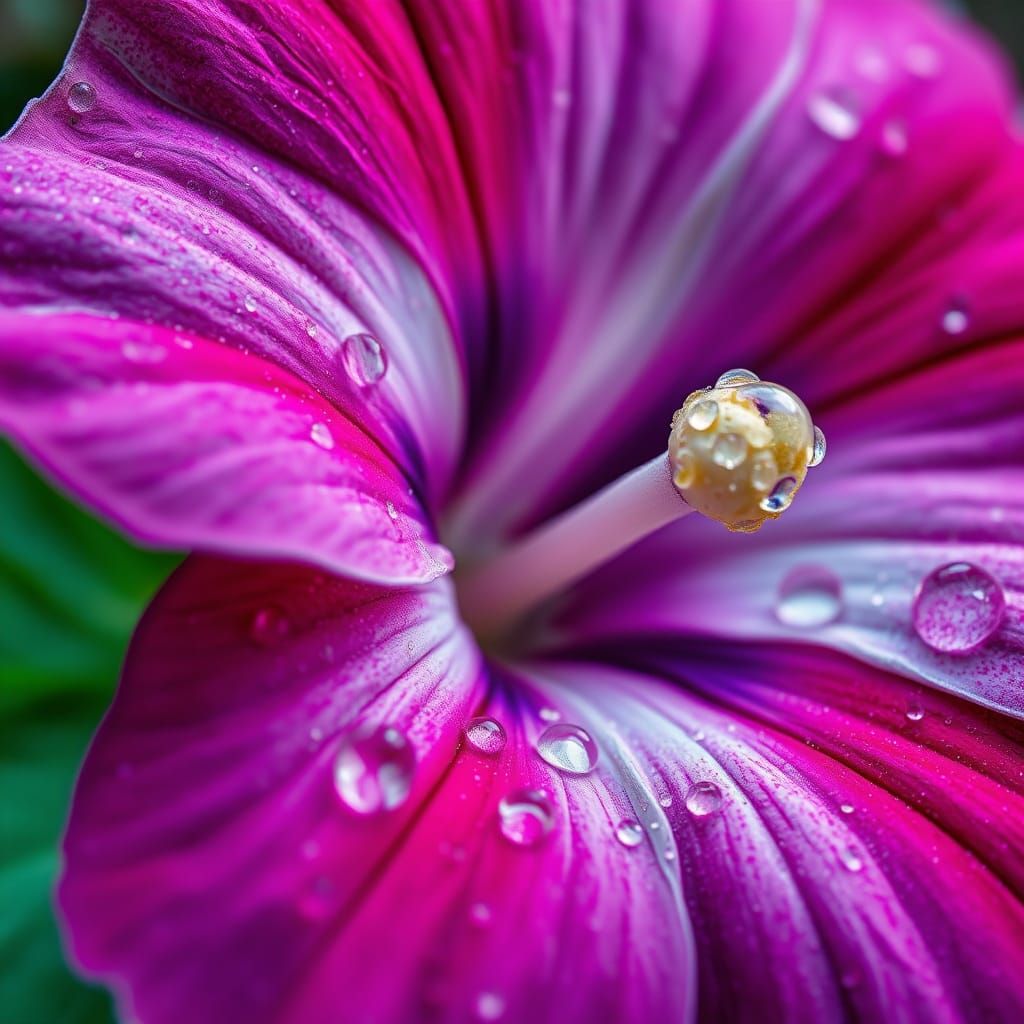  petunia blossom   by @angel-isis