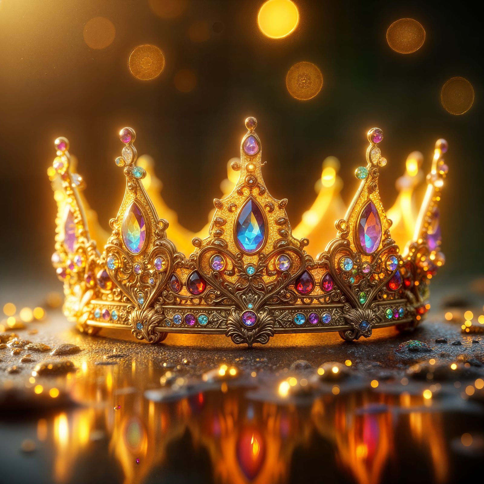 The crown  by @Tranc34m8t0r Feel What You Hear