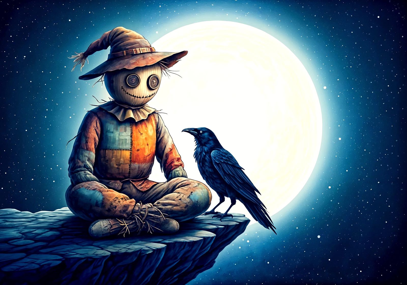 Moonlight glow  by @Sullivan-Shaw