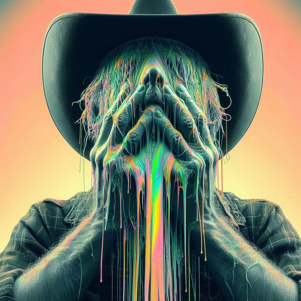 allergic dude at a dude ranch