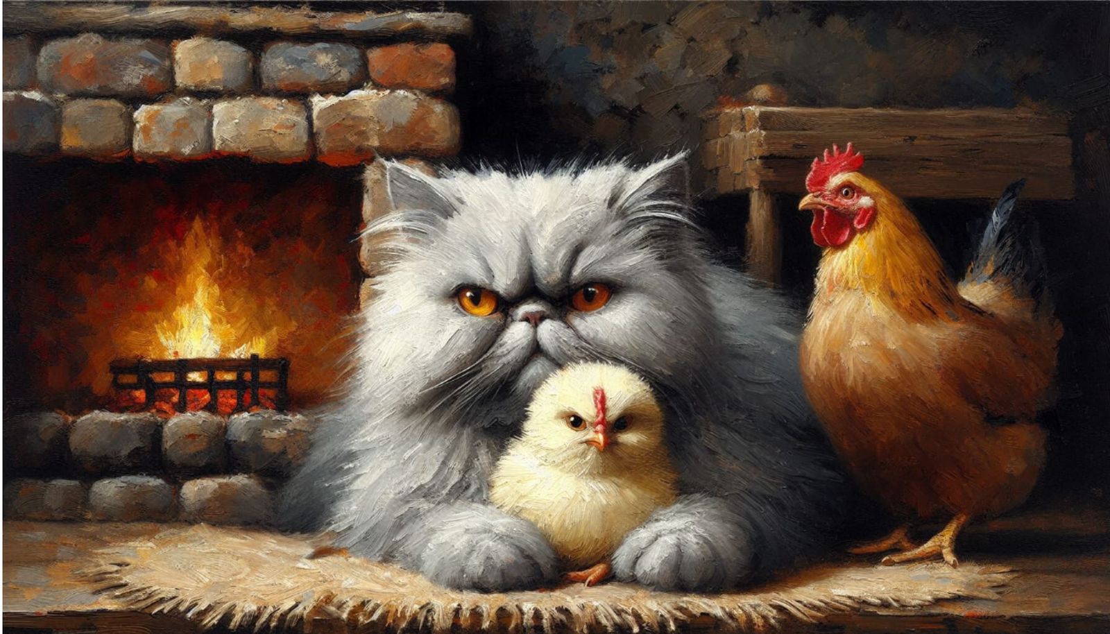 Take after the one you luffs Persian Chic