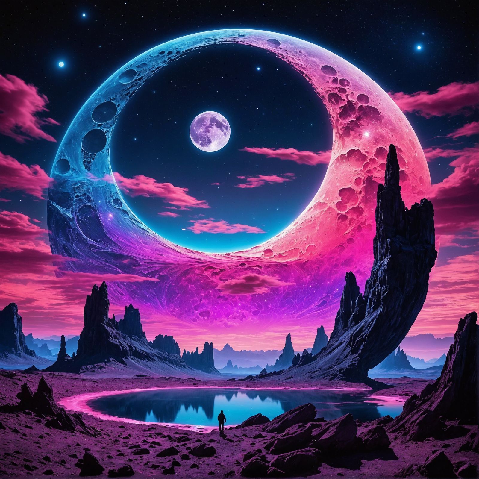 Mystic Moon In a Moon