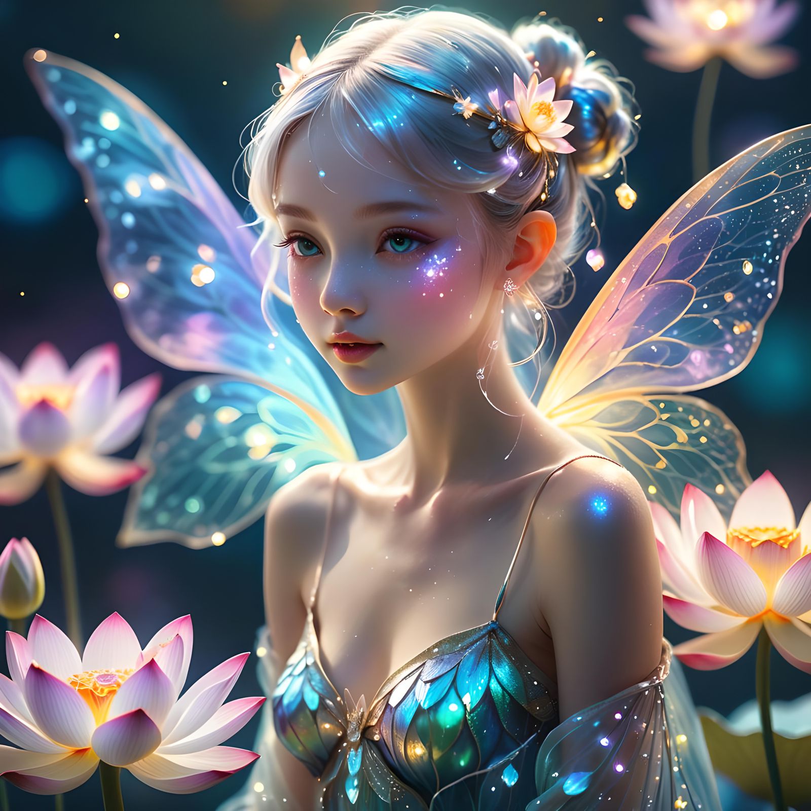 Luminous Whisperer  by @Random__