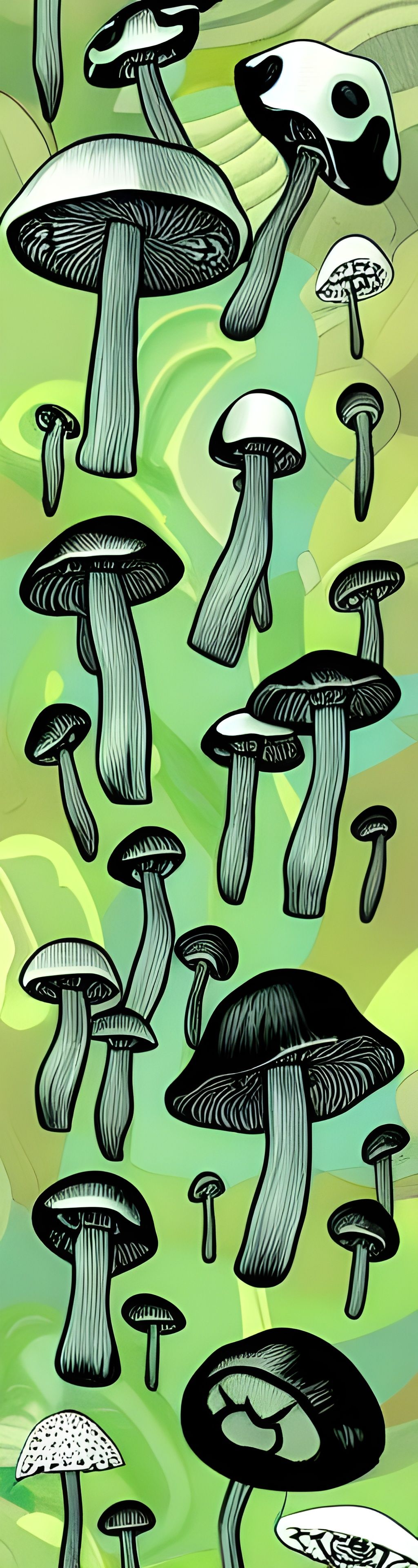 Mushrooms VI