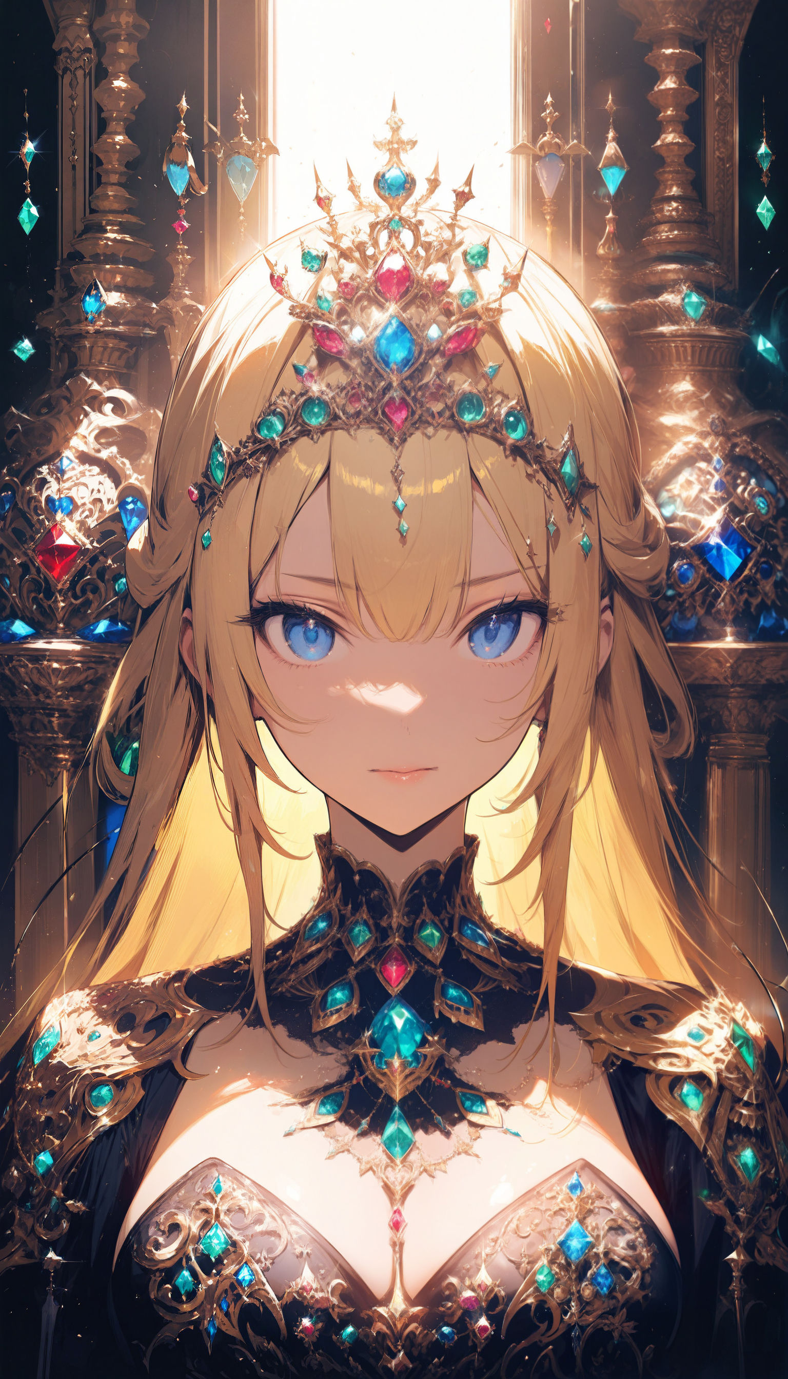 AnimagineXL v4.0 OPT Testing