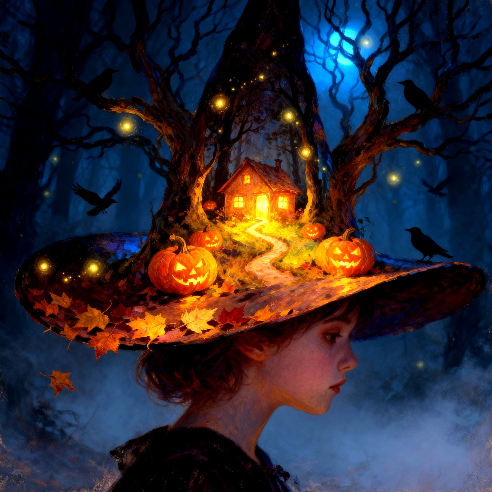 Witch's Hat  by @Manaconda