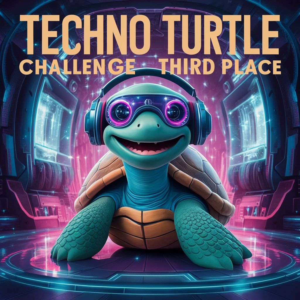 Techno Turtle Challenge Third Place Winner 🥉