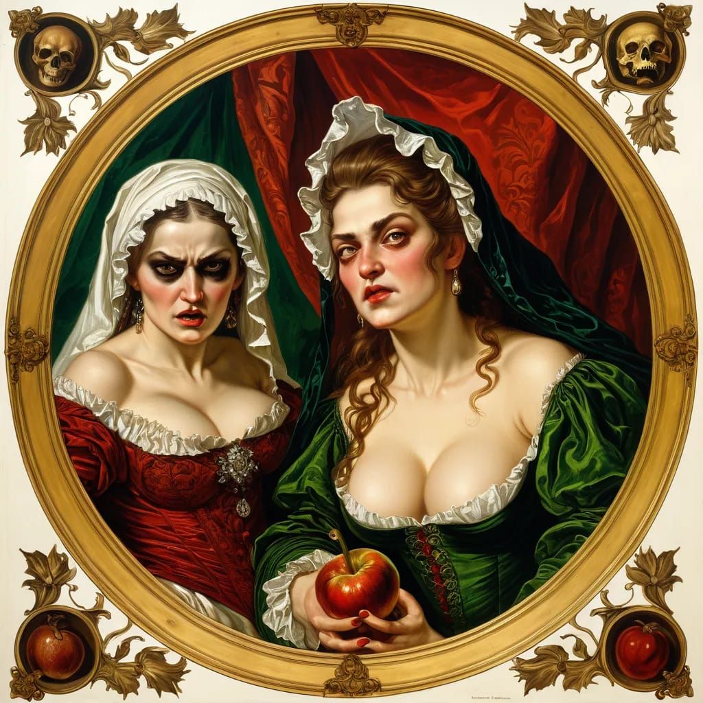 🂫 The Sisters of Deathly Desires 🂫