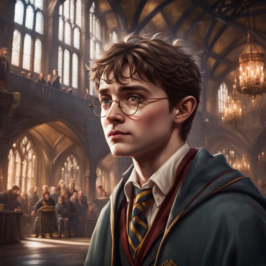 Harry Potter - AI Generated Artwork - NightCafe Creator