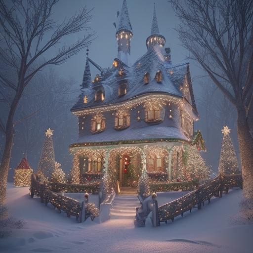 STUNNINGLY BEAUTIFUL FAIRY-TALE, FINDLY DETAILED MAGICAL CHR...