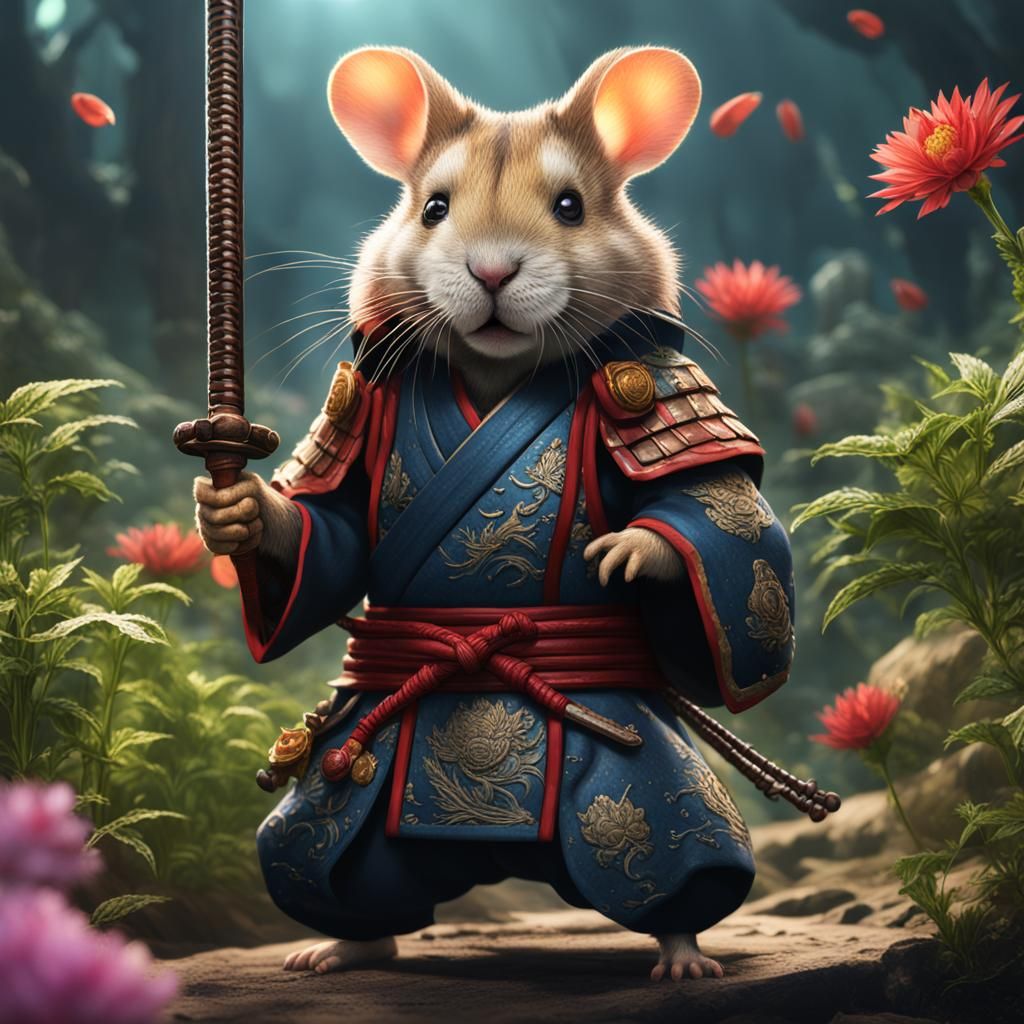 Samurai Hamster weed a lot of people