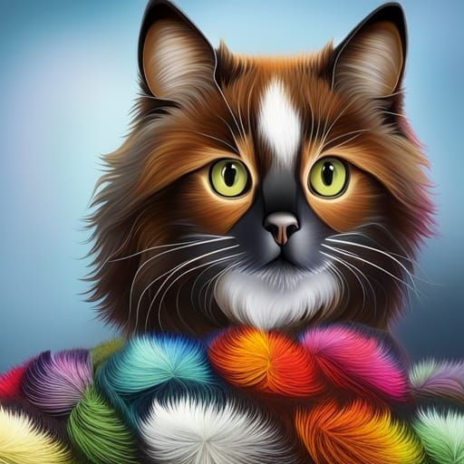 Fluffmeister fluffsalot - AI Generated Artwork - NightCafe Creator