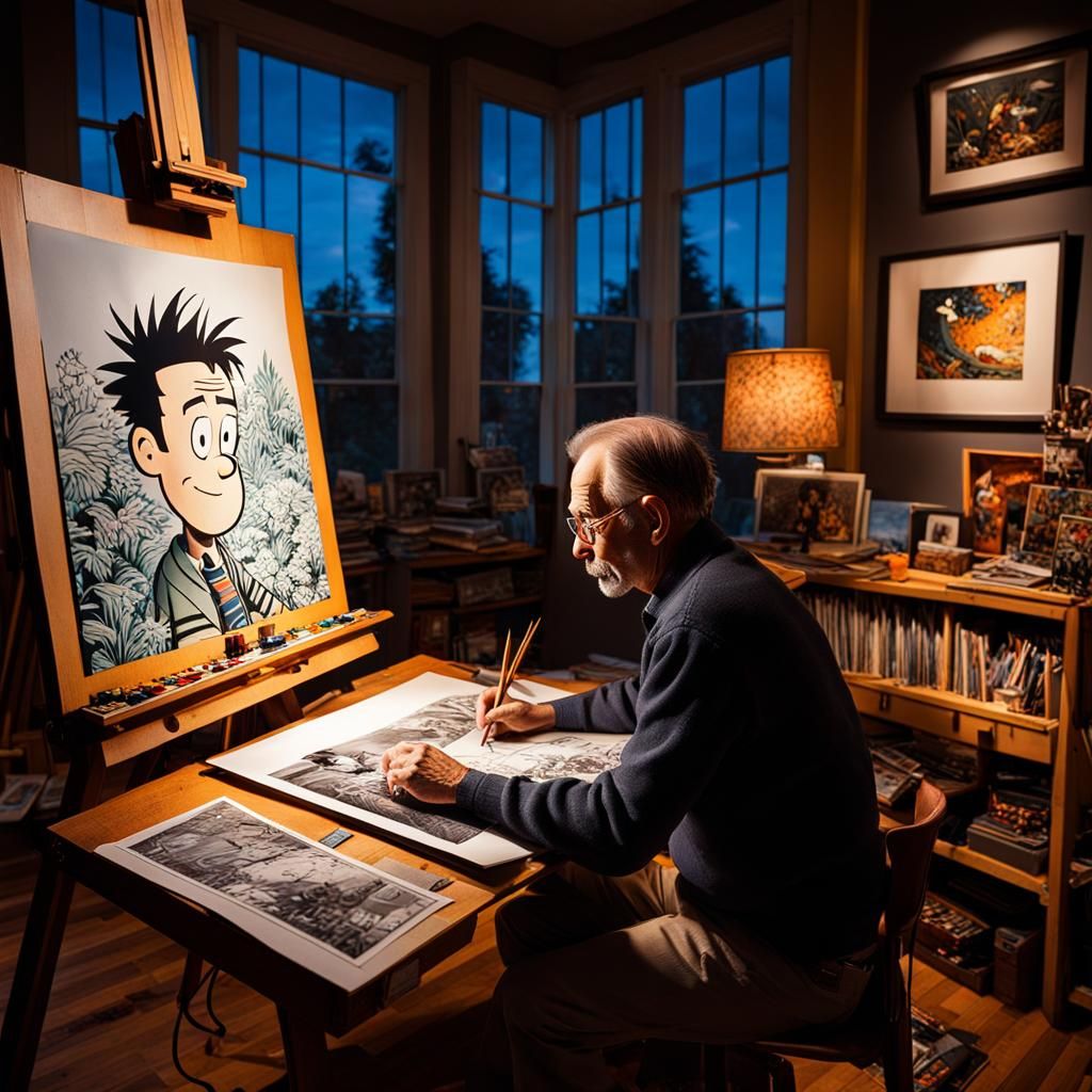 Cartoonist
