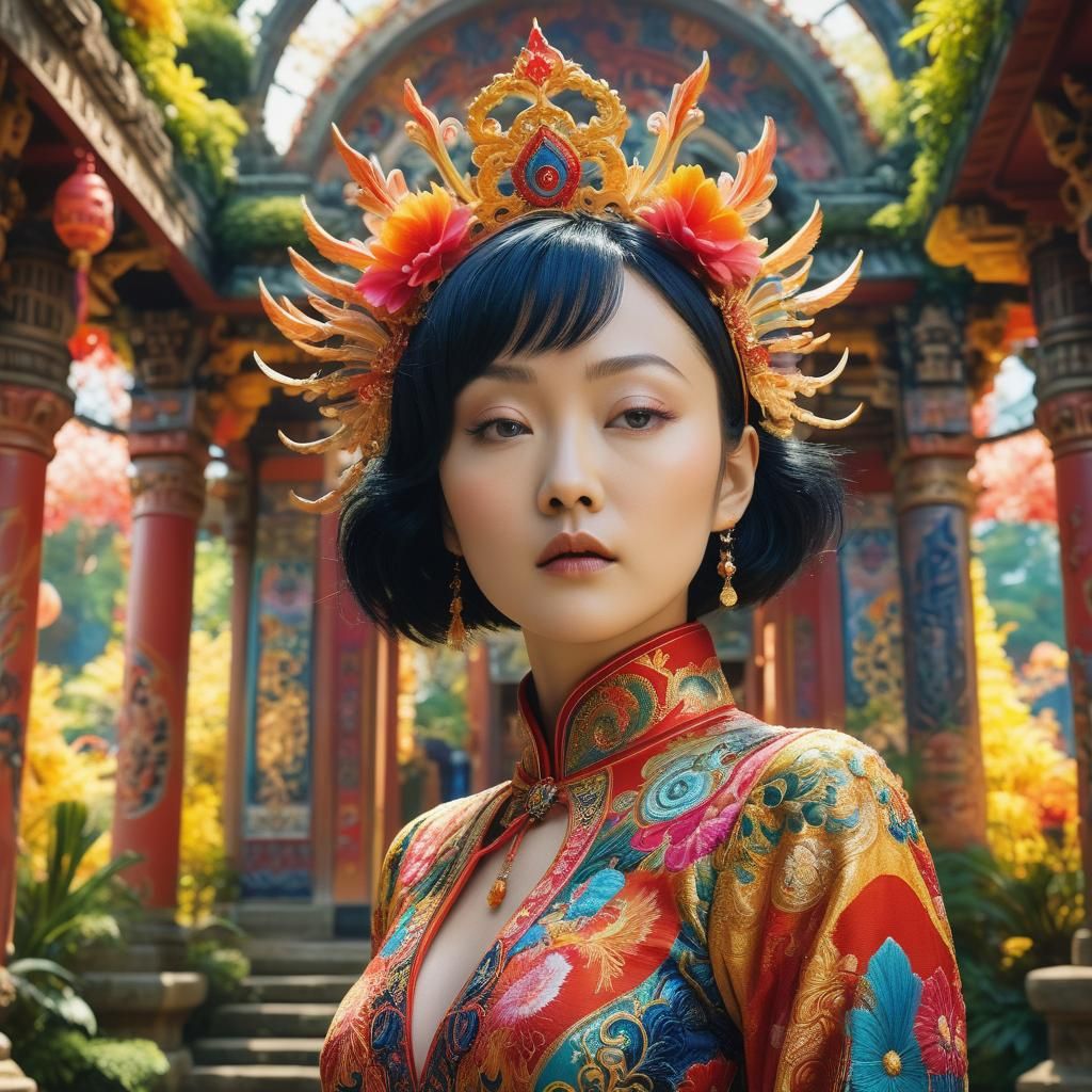 Visions of Beauty: Rinko Kikuchi