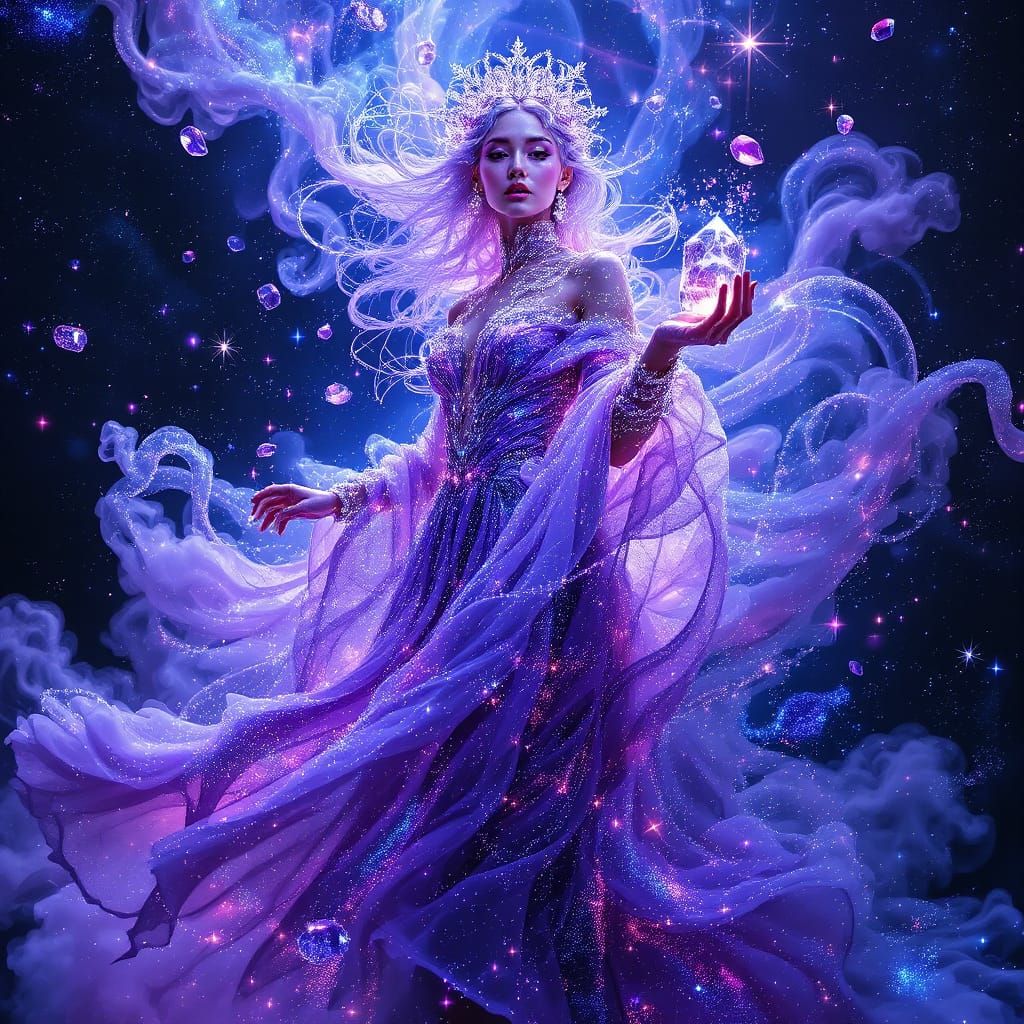 Drawing down the Amethyst’s power