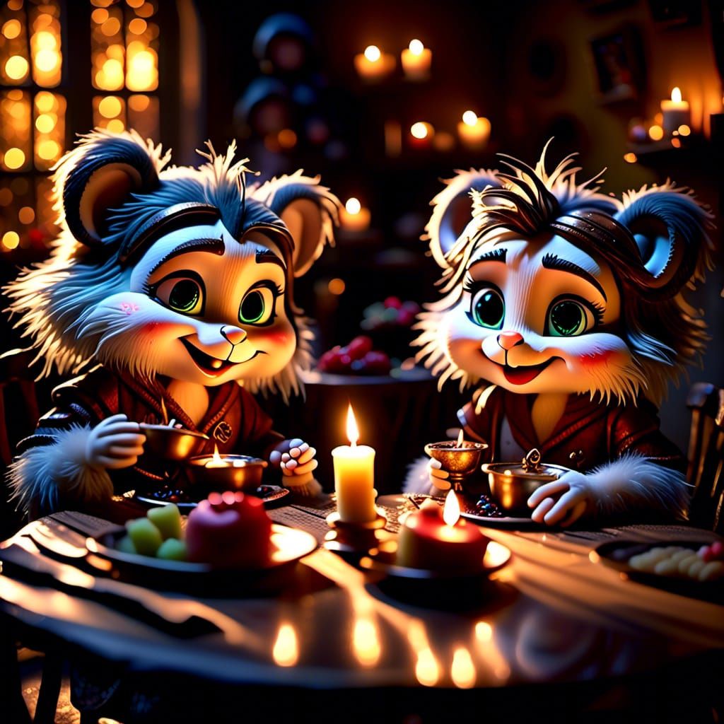 Candlelit Dinner