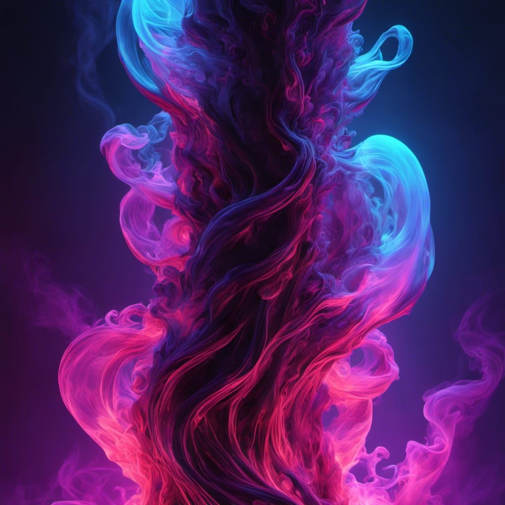 Inside a Lava lamp - AI Generated Artwork - NightCafe Creator