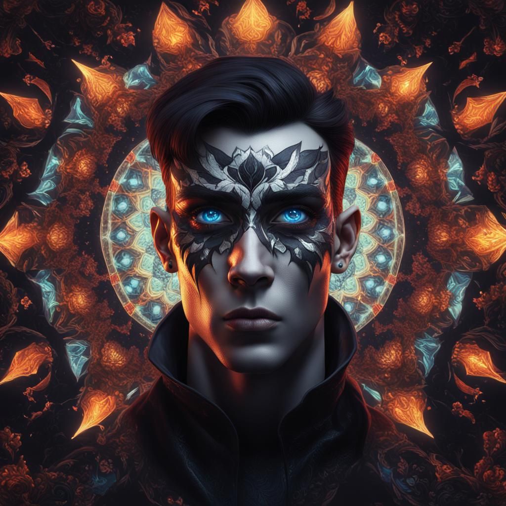 Goth kaleidoscope