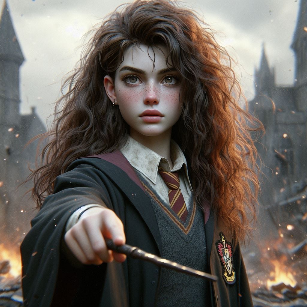 Hermione - Battle of Hogwarts 2