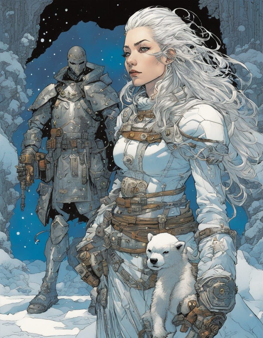 Kaethe Butcher, Junya Watanabe, Junko Mizuno, Karol Bak, Kathryn Morris Trotter