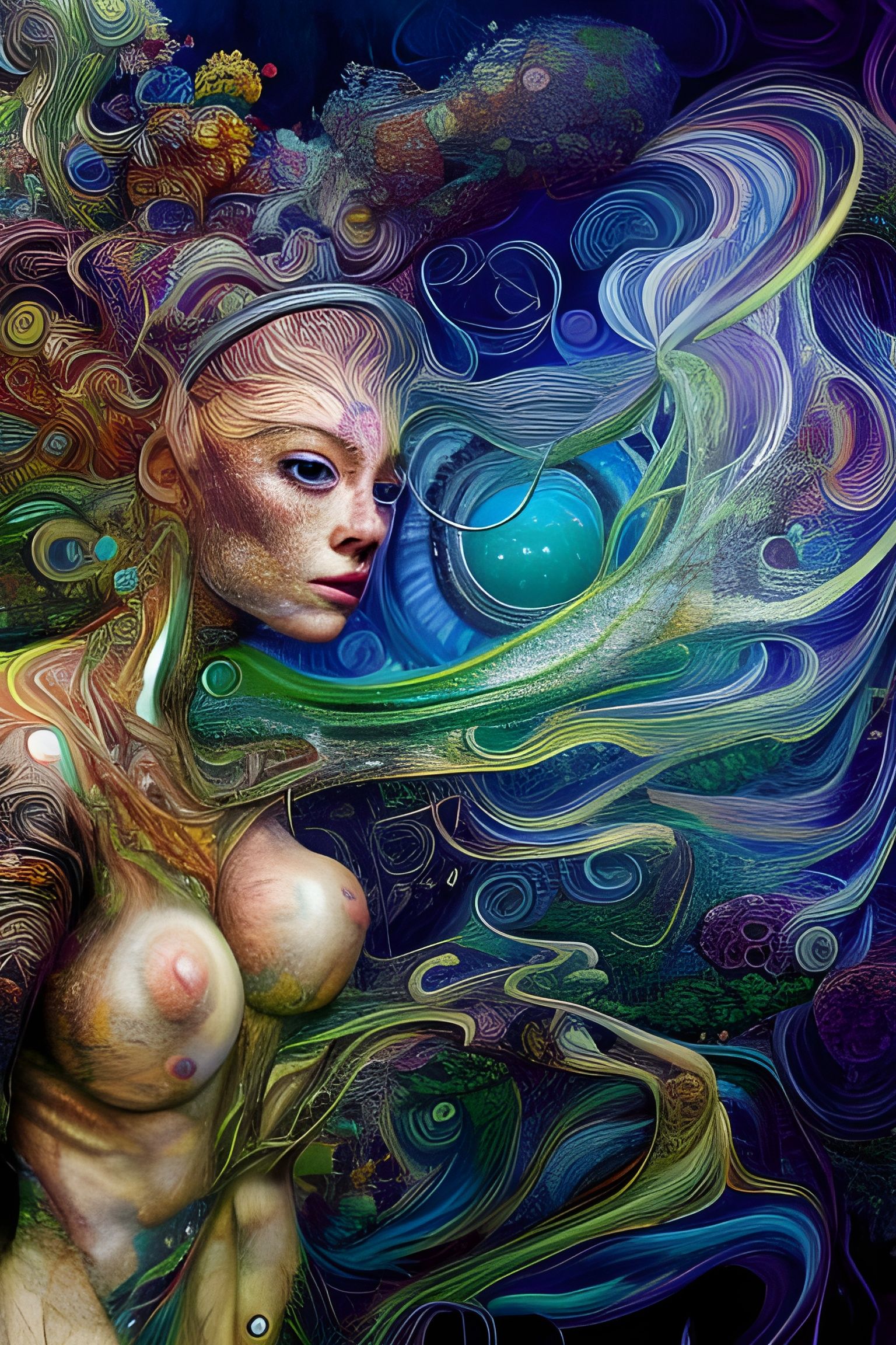 Cosmic Nature Mother