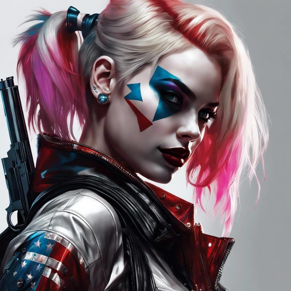 Suicide Squad’s Harley 3 - AI Generated Artwork - NightCafe Creator