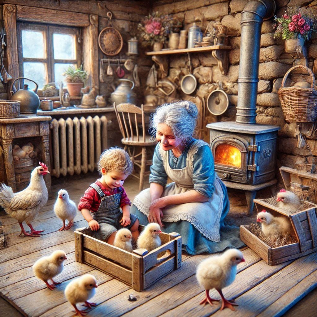 In Ouma se Plaaskombuis (In Grandma's Farm Kitchen) 🍞 1