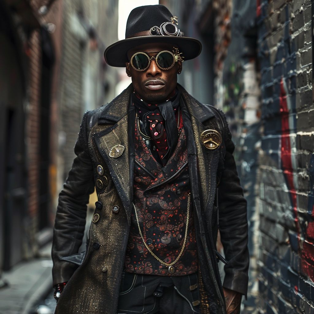 The Steam Punk Gentleman